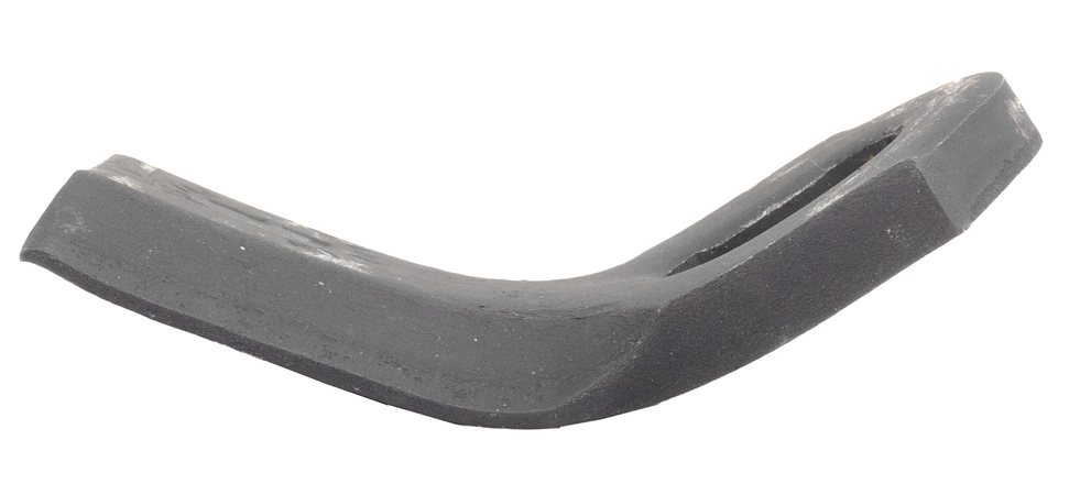 Coltello per trincia lunghezza 83mm larghezza 44mm