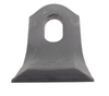 Coltello per trincia lunghezza 83mm larghezza 44mm