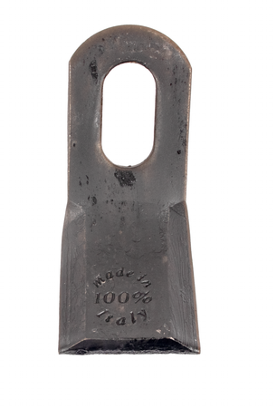 Coltello per trincia lunghezza 100mm larghezza 44mm