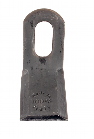 Coltello per trincia lunghezza 100mm larghezza 44mm