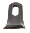 Coltello per trincia lunghezza 100mm larghezza 44mm