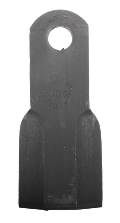 Coltello per trincia adattabile Ferri lunghezza 130mm foro Ø 16,5
