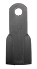 Coltello per trincia adattabile Ferri lunghezza 130mm foro Ø 16,5
