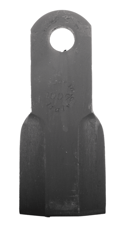 Coltello per trincia adattabile Ferri lunghezza 130mm foro Ø 16,5