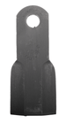 Coltello per trincia adattabile Ferri lunghezza 130mm foro Ø 16,5
