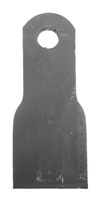 Coltello per trincia adattabile Ferri lunghezza 130mm foro Ø 16,5