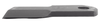 Coltello per trincia adattabile Ferri lunghezza 130mm foro Ø 16,5
