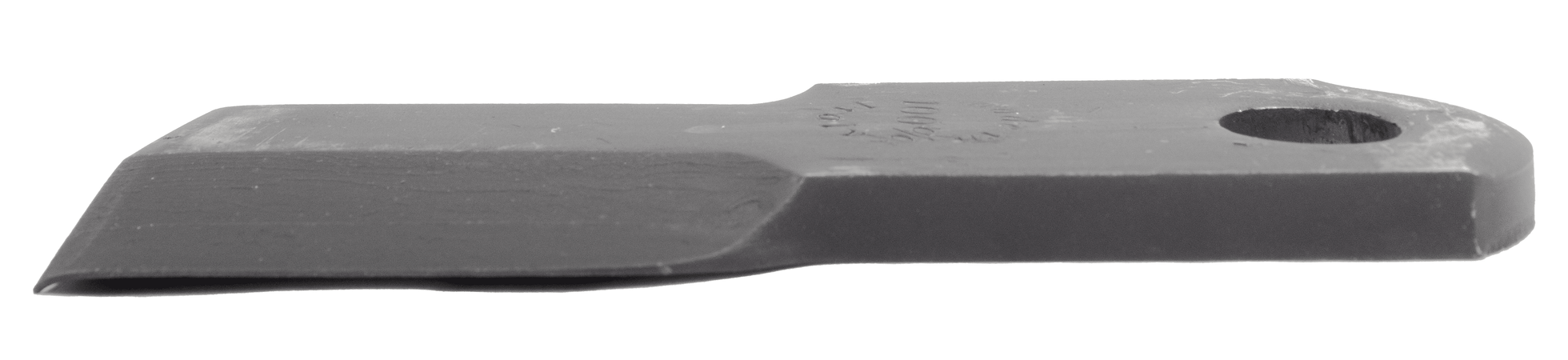 Coltello per trincia adattabile Ferri lunghezza 130mm foro Ø 16,5
