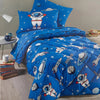 Trapunta Spazio ! Caleffi Kids : Design Astronomico e Puro Cotone per Sogni Stellari