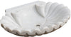 Biscottini Lavandino a conchiglia in marmo bianco L64xPR50xH12 cm