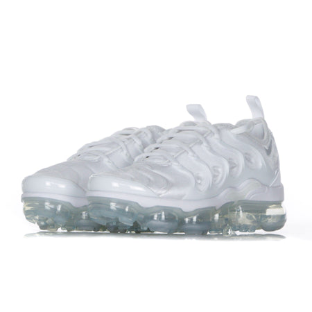 Nike Scarpa Bassa Uomo Air Vapormax Plus White/white/pure Platinum da uomo