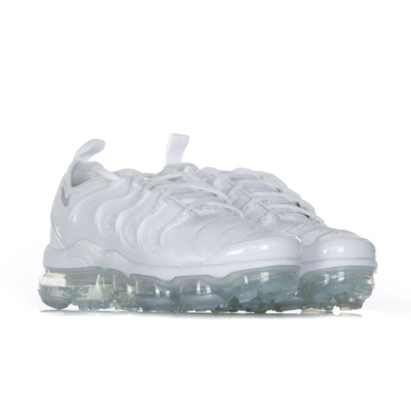 Nike Scarpa Bassa Uomo Air Vapormax Plus White/white/pure Platinum da uomo