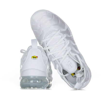Nike Scarpa Bassa Uomo Air Vapormax Plus White/white/pure Platinum da uomo