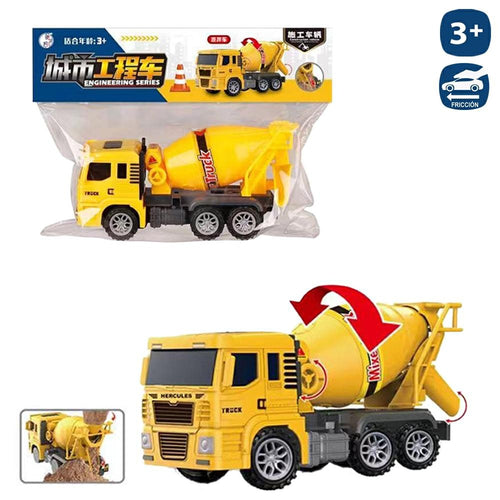 BETONIERA PLASTICA CITY TRUCK CM.22