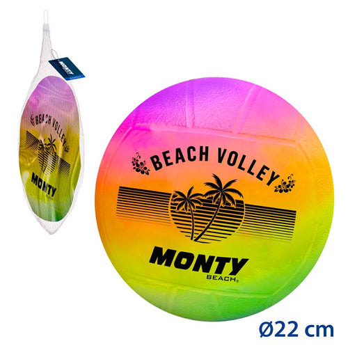PALLONE VOLLEY PLASTICA MOUNTY BEACH