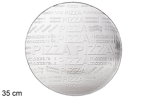 Sottolastra di Vetro Pizza 35cm