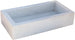 Biscottini Acquaio in marmo bianco L82xPR41xH17 cm Vasca realizzata completamente