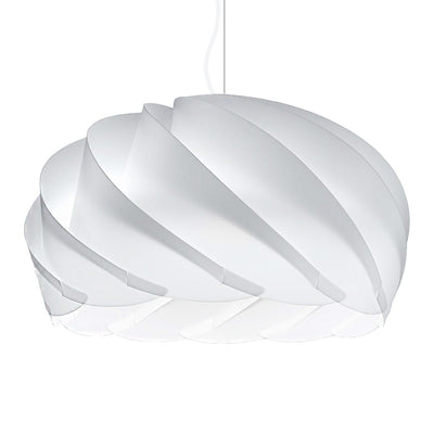 Lampadario Linea Zero HALF GLOBE S55 E27 LED polilux lampada soffitto ultramoderna