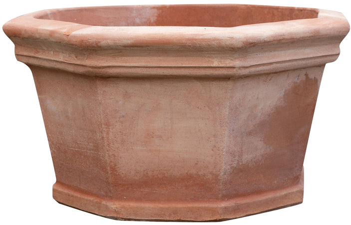 Biscottini Ciotola in Terracotta 100% Made in Italy interamente Lavorata a Mano L61XPR61XH33 CM
