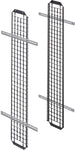 Canala Discesa Cavi per Rack 42U Profondi 800 mm