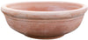 Biscottini Biscottini Vaso Ciotola Terracotta Galestro Fatto a Mano 80x29 Esterno Antigelo