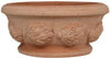 Biscottini Biscottini Ciotola Vaso Terracotta Galestro Antigelo 30x14 Fatto a Mano Italy