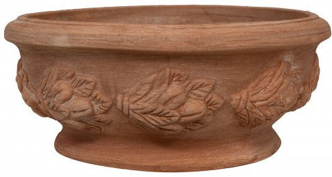 Biscottini Ciotola in Terracotta 100% Made in Italy interamente Lavorata a Mano Vaso