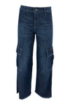 Atelier Cigala's Jeans Denim scuro da donna