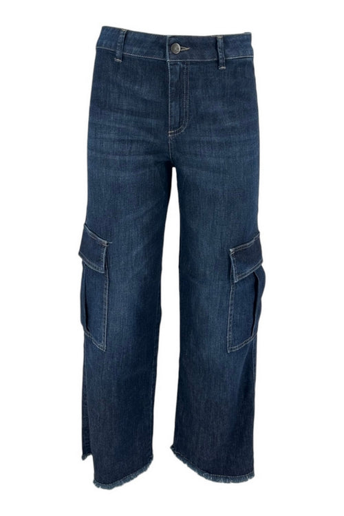 Atelier Cigala's Jeans Denim scuro da donna