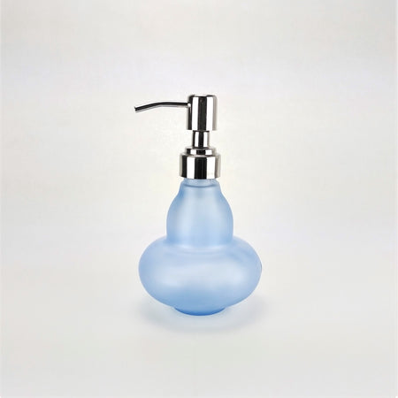 Outlet bagno - Dosatore sapone vetro - accessori bagno - oggettistica bagno