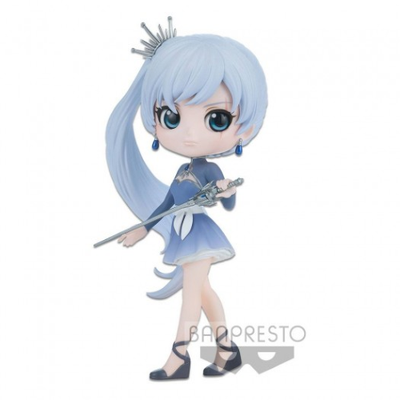 Statua Rwby - Weiss Schnee Q Posket Mini Figure