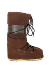 MOON BOOT Moon Boot - Stivali - 460498 - Cioccolato da donna