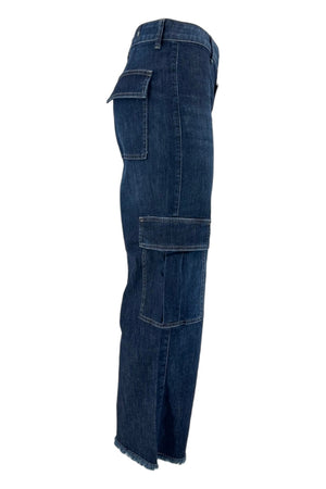 Atelier Cigala's Jeans Denim scuro da donna