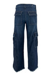 Atelier Cigala's Jeans Denim scuro da donna
