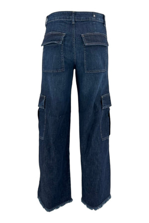 Atelier Cigala's Jeans Denim scuro da donna