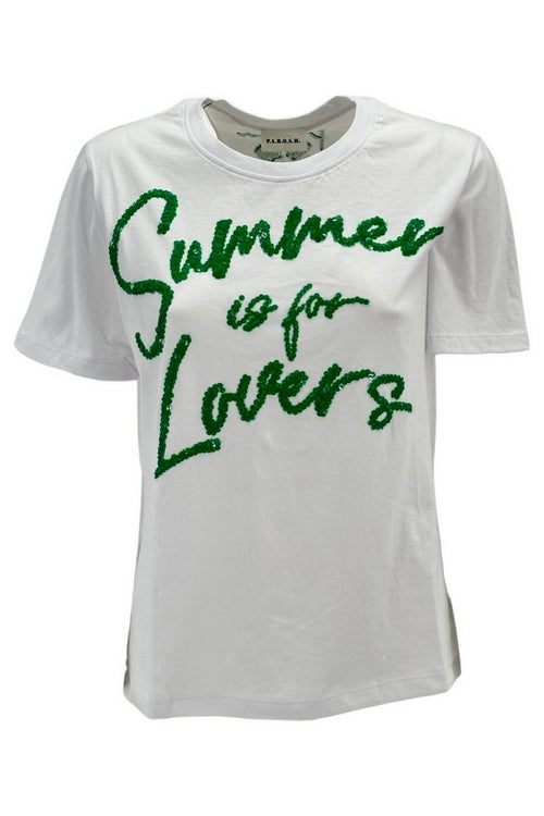 Parosh T-shirt e Polo Verde da donna