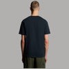 T-shirt Lyle & Scott Uomo Cotone con Logo Iconico Aquila
