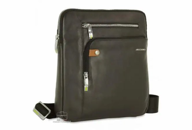 8458 Borsello Acciaio Moka 0000000127 - UNICA / Moka - Borsello