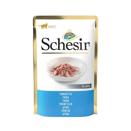 Schesir Jelly Tonnetto Bustina per Gatti Adulti 85gr