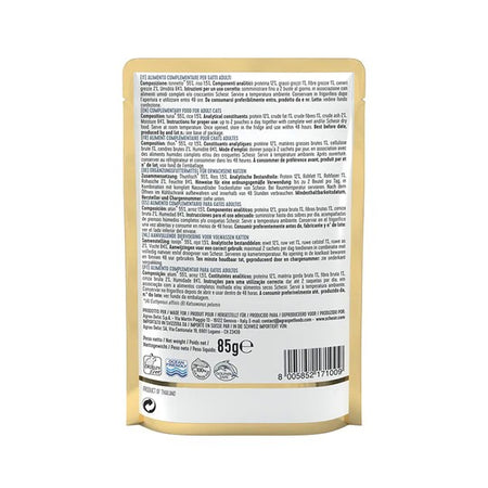 Schesir Jelly Tonnetto Bustina per Gatti Adulti 85gr