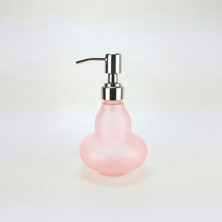 Outlet bagno - Dosatore sapone vetro - accessori bagno - oggettistica bagno