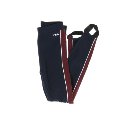FILA Leggins Donna Hunter Track Pants Black Iris da donna