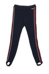FILA Leggins Donna Hunter Track Pants Black Iris da donna