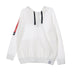 REEBOK Felpa Cappuccio Zip Donna W Ac Ft Fz Hoodie White da donna