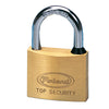 Lucchetto Ad Arco In Ottone Massiccio 30Mm Dim 50,5X30X12,5Mm