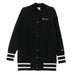 CHAMPION Giubbotto Bomber Lungo Donna Gbomber Reverse Weave Black da donna