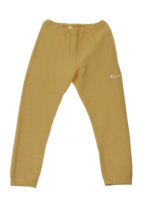 CHAMPION Pantalone Tuta Felpato Donna Elastic Cuff Pants Caramel da donna