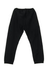 CHAMPION Pantalone Tuta Felpato Donna Elastic Cuff Pants Black da donna