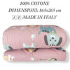 Trapunta Cuccioli! Caleffi Kids : Calore, Comfort e Design per i Tuoi Sogni