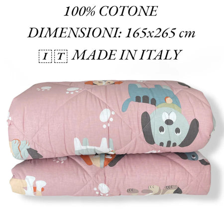 Trapunta Cuccioli! Caleffi Kids : Calore, Comfort e Design per i Tuoi Sogni